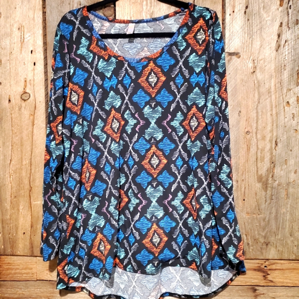 EUC 3XL Lularoe Lynnae